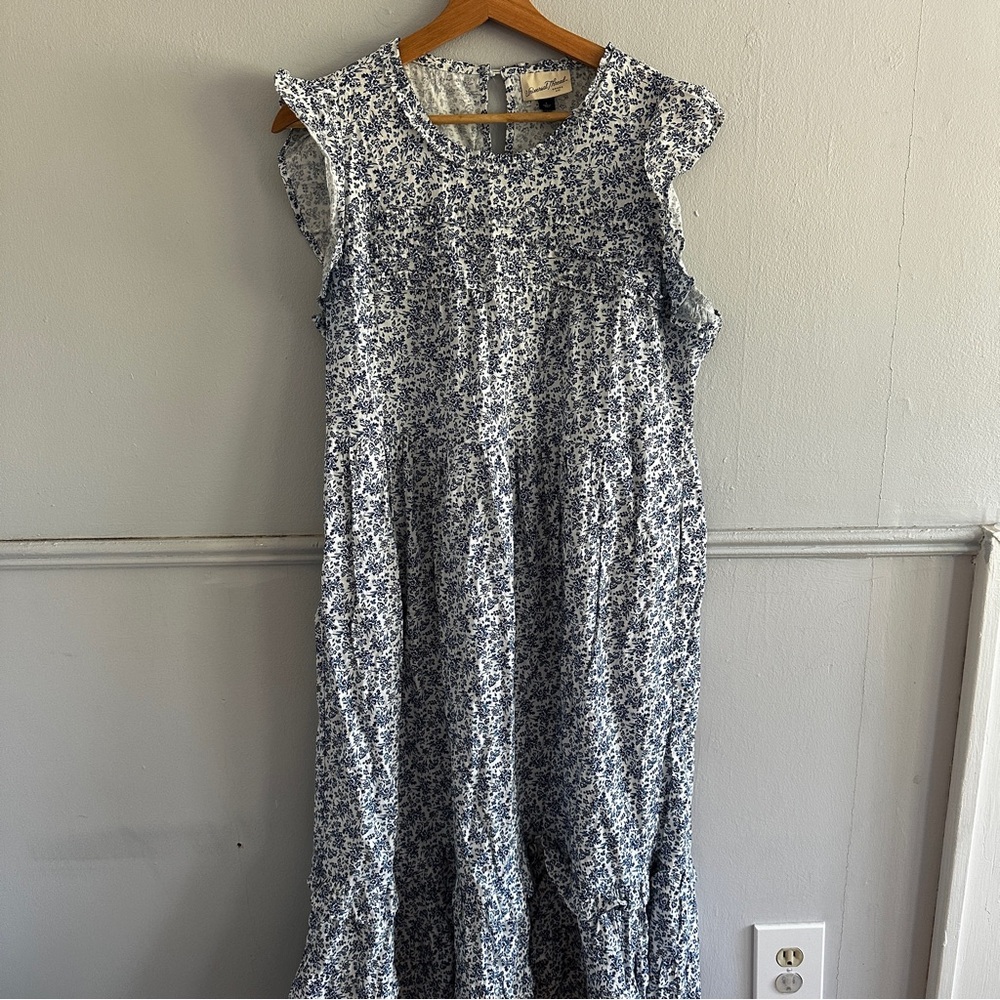 UNIVERSAL THREAD > Prairie Ruffle Dress - Picture 2 of 7